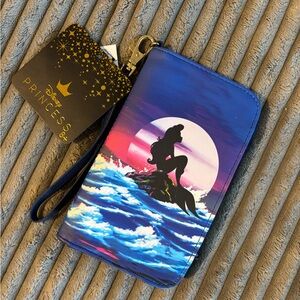 Brand New Ariel Loungefly Wristlet